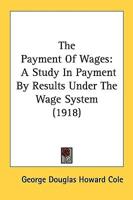 The Payment Of Wages