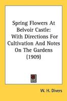 Spring Flowers At Belvoir Castle