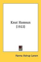 Knut Hamsun (1922)