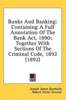 Banks And Banking