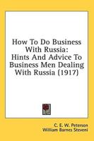 How To Do Business With Russia