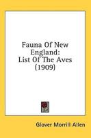 Fauna Of New England
