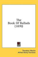 The Book Of Ballads (1870)