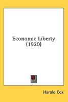 Economic Liberty (1920)