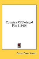 Country Of Pointed Firs (1910)