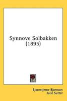 Synnove Solbakken (1895)