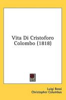 Vita Di Cristoforo Colombo (1818)