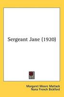 Sergeant Jane (1920)