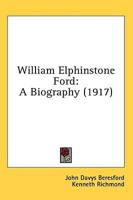 William Elphinstone Ford