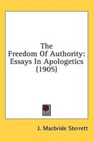 The Freedom Of Authority