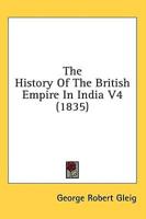 The History Of The British Empire In India V4 (1835)