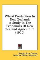 Wheat Production In New Zealand