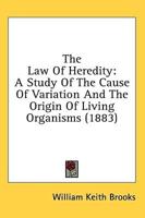 The Law of Heredity