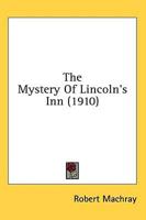 The Mystery Of Lincoln's Inn (1910)