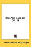 Bag and Baggage (1913)