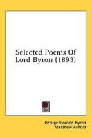 Selected Poems of Lord Byron (1893)