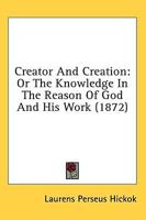 Creator and Creation