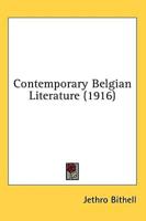 Contemporary Belgian Literature (1916)