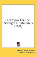 Textbook On The Strength Of Materials (1911)