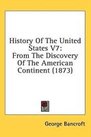 History Of The United States V7