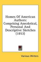 Homes of American Authors