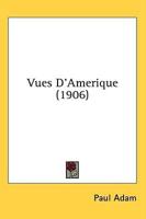 Vues D'Amerique (1906)