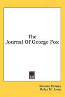 The Journal Of George Fox