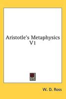 Aristotle's Metaphysics V1