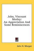John, Viscount Morley