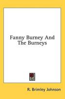 Fanny Burney and the Burneys