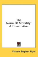 The Norm Of Morality