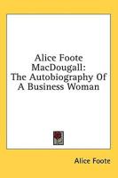 Alice Foote Macdougall
