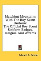 Matching Mountains With The Boy Scout Uniform