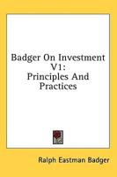 Badger On Investment V1