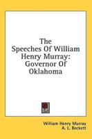 The Speeches Of William Henry Murray