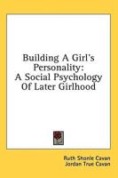 Building a Girl's Personality