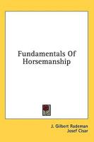 Fundamentals of Horsemanship