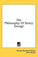 The Philosophy of Henry George