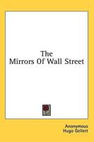 The Mirrors Of Wall Street