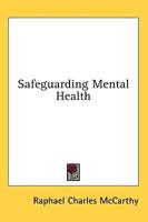 Safeguarding Mental Health