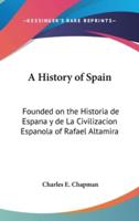 A History of Spain