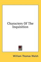 Characters Of The Inquisition