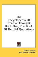 The Encyclopedia Of Creative Thought