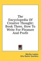 The Encyclopedia of Creative Thought