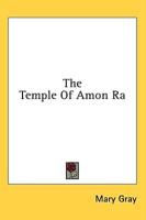 The Temple Of Amon Ra