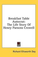 Breakfast Table Autocrat