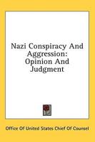 Nazi Conspiracy and Aggression