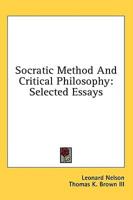 Socratic Method and Critical Philosophy