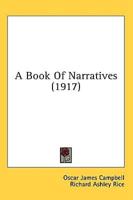 A Book Of Narratives (1917)