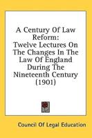 A Century Of Law Reform
